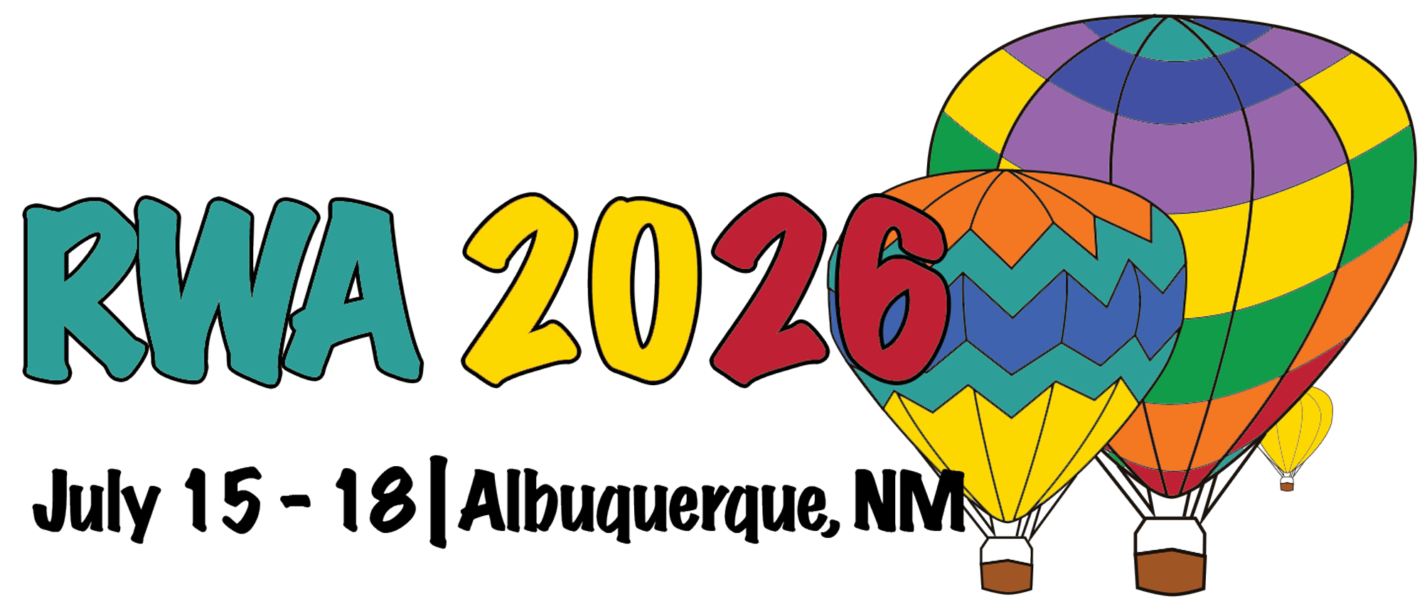 RWA 2026 Logo RWA 2026 Annual Conference